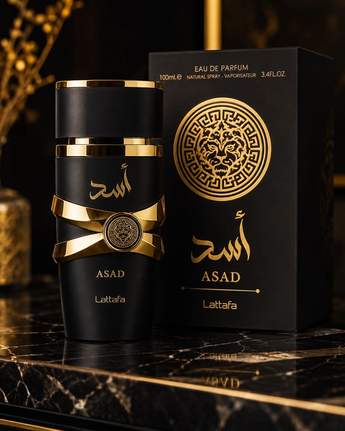 Asad Lattafa top vente